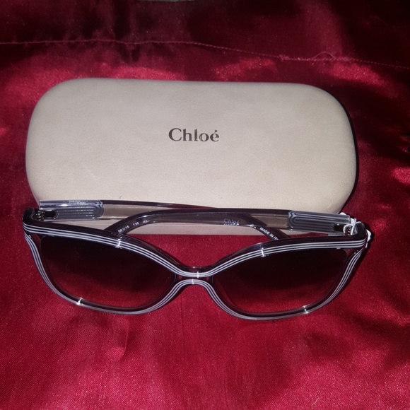 Chloe Accessories - Authentic chloe' sunglasses with case